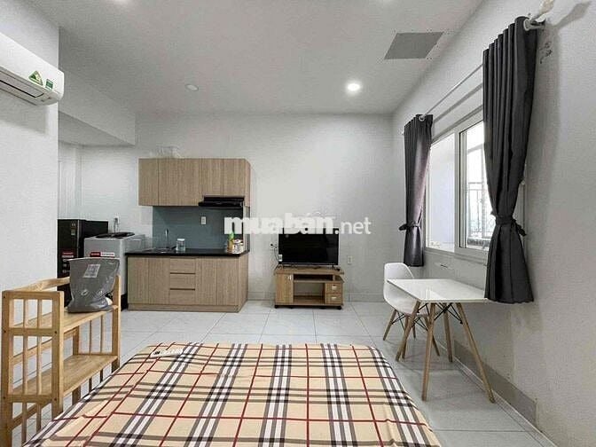STUDIO QUẬN 8, CỬA SỔ LỚN, KHU BÔNG SAO, TẠ QUANG BỬU, PARC MALL