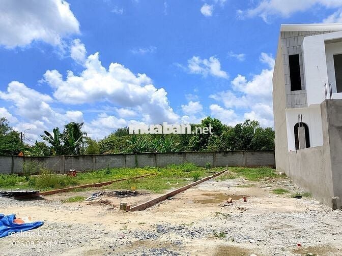 CẦN BÁN GẤP ĐẤT PHƯỚC HIỆP CỦ CHI 140M2 GIÁ CHỈ 500TR SHR CC NGAY