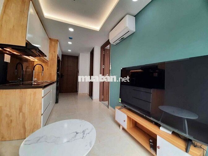 Cho Thuê Căn Hộ 1pn Ban Công Máy Giặt Riêng Thang Máy Full NT Ngay Q3