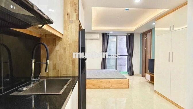 Cho Thuê Căn Hộ 1pn Ban Công Máy Giặt Riêng Thang Máy Full NT Ngay Q3