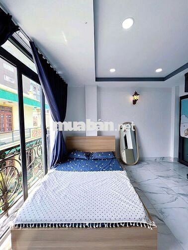 1PN RỘNG 40M2 - PHAN XÍCH LONG, P2, PHÚ NHUẬN - BAN CONG,FULL NỘI THẤT