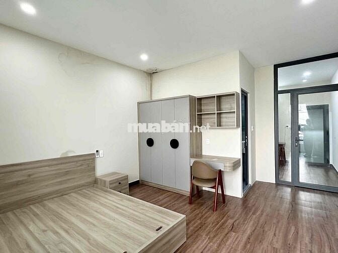 Cho Thuê Căn Hộ 1PN  Bancol (50m2) Máy Giặt Riêng Trần Văn Đang Q3