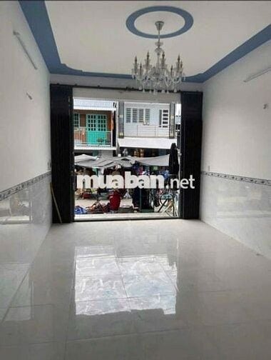 Nhà Tâm Huyên gần UBND xã Bình Hưng, 46m2/ 1 tỷ 795, 1L/1Tr/2PN