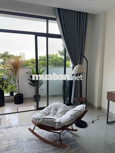 Căn hộ 1PN  45m2 ban công thoáng nội thất cao cấp ở Huỳnh Văn Bánh