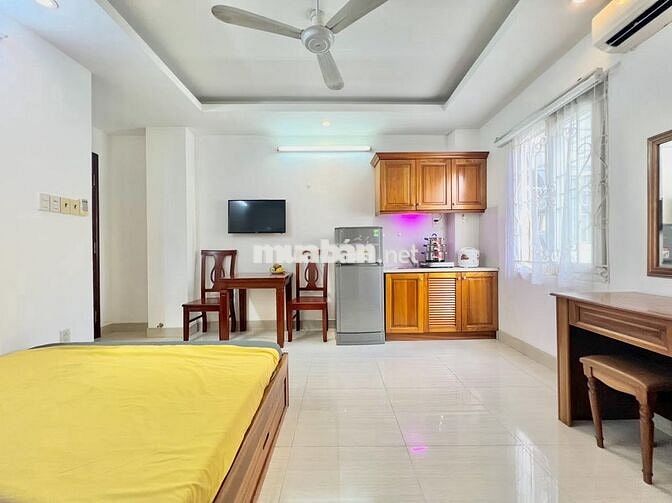 PHÒNG ĐẸP FULL NỘI THẤT – NGAY TRUNG TÂM QUẬN 3 LÊ VĂN SỸ