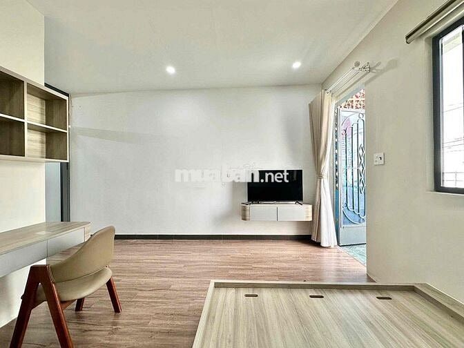 Cho Thuê Căn Hộ 1PN  Bancol (50m2) Máy Giặt Riêng Trần Văn Đang Q3