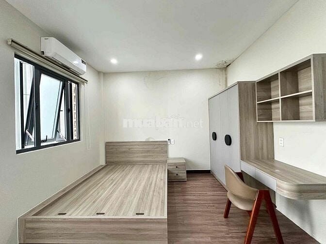 Cho Thuê Căn Hộ 1PN  Bancol (50m2) Máy Giặt Riêng Trần Văn Đang Q3
