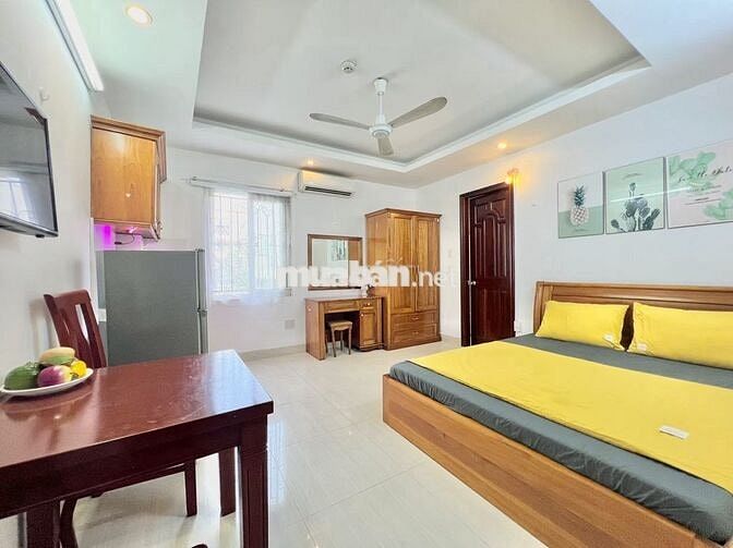 PHÒNG ĐẸP FULL NỘI THẤT – NGAY TRUNG TÂM QUẬN 3 LÊ VĂN SỸ