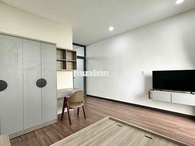 Cho Thuê Căn Hộ 1PN  Bancol (50m2) Máy Giặt Riêng Trần Văn Đang Q3