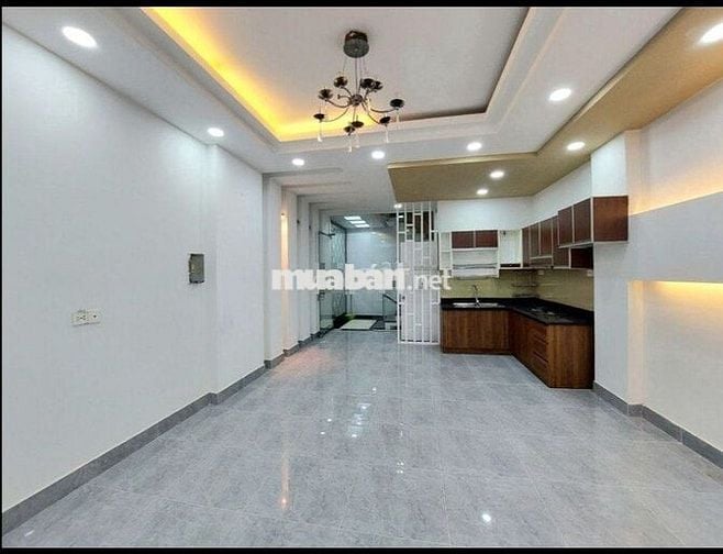 Góc 3/2 Tôn Thất Hiệp Q11 4x15m 4L 4pn. Nhà mới