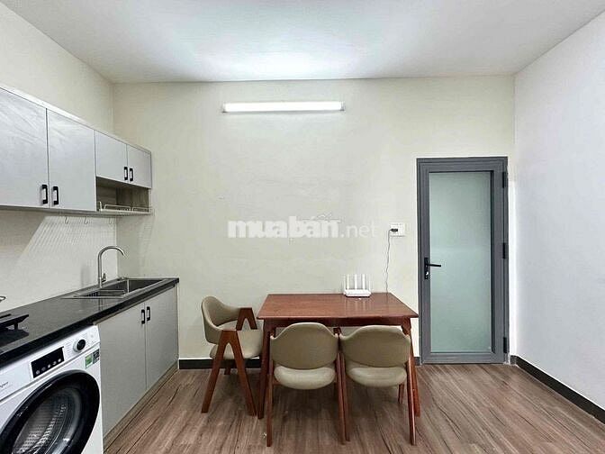 Cho Thuê Căn Hộ 1PN  Bancol (50m2) Máy Giặt Riêng Trần Văn Đang Q3