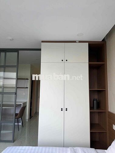 Căn hộ 1PN  45m2 ban công thoáng nội thất cao cấp ở Huỳnh Văn Bánh
