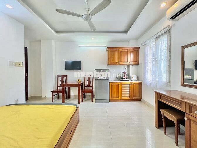 PHÒNG ĐẸP FULL NỘI THẤT – NGAY TRUNG TÂM QUẬN 3 LÊ VĂN SỸ