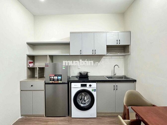 Cho Thuê Căn Hộ 1PN  Bancol (50m2) Máy Giặt Riêng Trần Văn Đang Q3