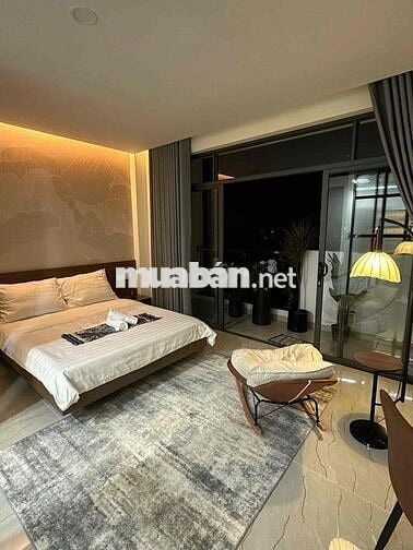 Căn hộ 1PN  45m2 ban công thoáng nội thất cao cấp ở Huỳnh Văn Bánh