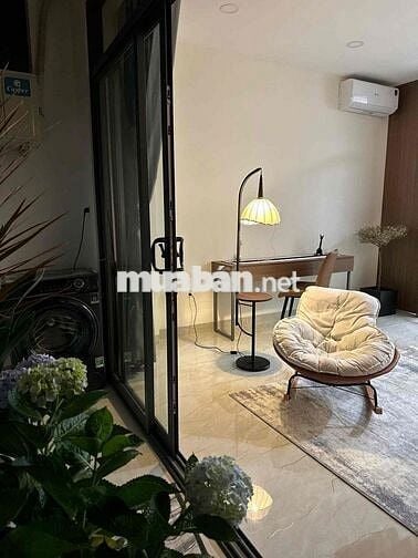 Căn hộ 1PN  45m2 ban công thoáng nội thất cao cấp ở Huỳnh Văn Bánh