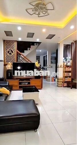 CĂN GÓC MẶT TIỀN ĐƯỜNG KHU HỌ LÊ VĂN CAO 4 TẦNG 4M14M Hơn 10 TY