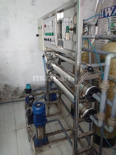 Dàn máy lọc nước RO công suất 500l/h