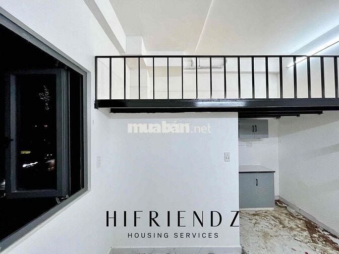 DUPLEX CỦA SỔ TRỜI TOÀN CẢNH HƠN 30m2 NGAY GẦN TRUNG TÂM TÂN PHÚ
