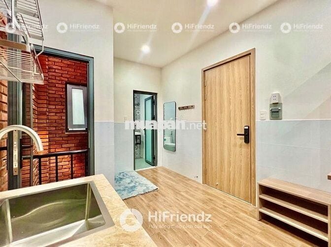 STUDIO FULL NỘI THẤT CAO CẤP CHỈ TÍNH ĐIỆN NƯỚC GẦN AEON TÂN PHÚ