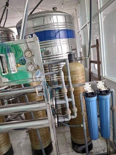 Dàn máy lọc nước RO công suất 500l/h