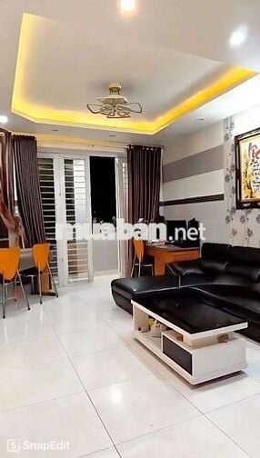 CĂN GÓC MẶT TIỀN ĐƯỜNG KHU HỌ LÊ VĂN CAO 4 TẦNG 4M14M Hơn 10 TY