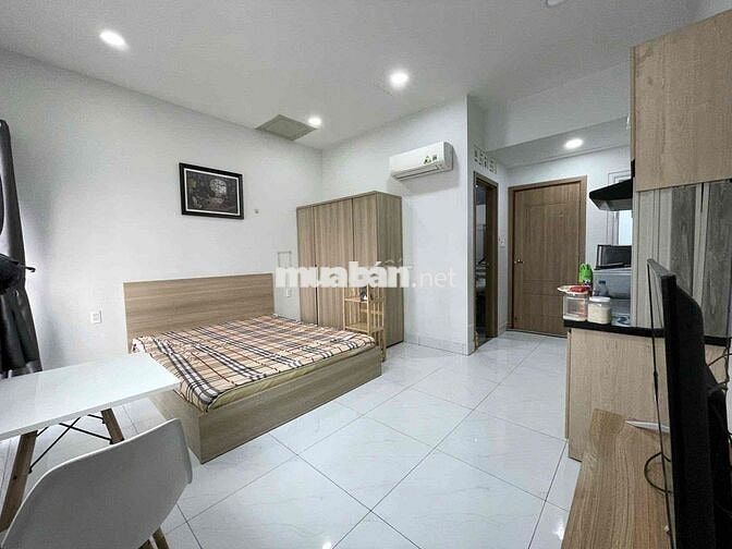 STUDIO QUẬN 8, CỬA SỔ LỚN, KHU BÔNG SAO, TẠ QUANG BỬU, PARC MALL
