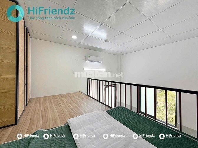 CHO THUÊ PHÒNG CÓ GÁC CAO 1m6 NGAY GIỮA NTTU VÀ VLU ĐƯỜNG VƯỜN LÀI
