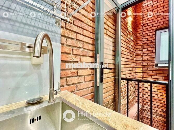 STUDIO FULL NỘI THẤT CAO CẤP CHỈ TÍNH ĐIỆN NƯỚC GẦN AEON TÂN PHÚ