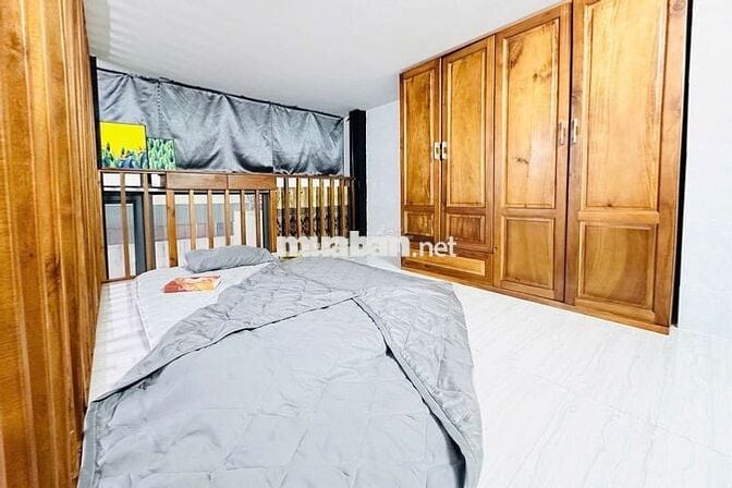 DUPLEX FULL NỘI THẤT RỘNG RÃI Ở ĐƯỢC 3-4 NGƯỜI_CÓ BẢO VỆ THANG MÁY