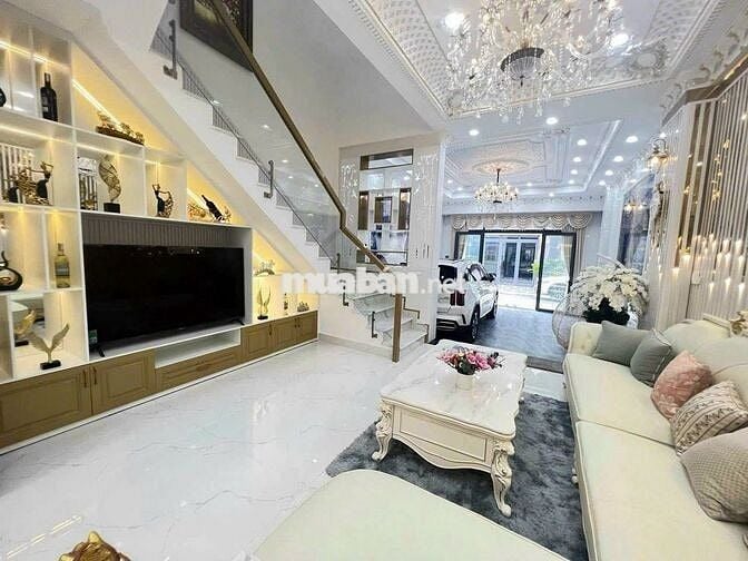 ✅️BIỆT THỰ - HẺM 8M, KHU K300 - 5 TẦNG, 7X14 - CHO THUÊ 85 TR/THÁNG