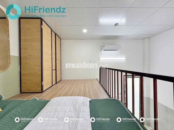CHO THUÊ PHÒNG CÓ GÁC CAO 1m6 NGAY GIỮA NTTU VÀ VLU ĐƯỜNG VƯỜN LÀI