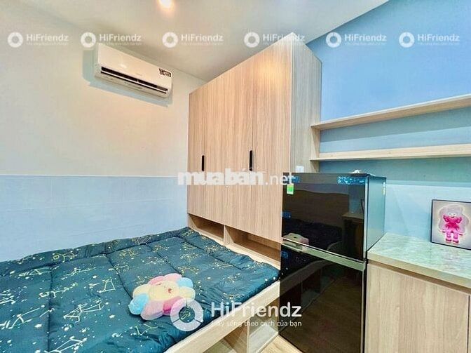 STUDIO FULL NỘI THẤT CAO CẤP CHỈ TÍNH ĐIỆN NƯỚC GẦN AEON TÂN PHÚ