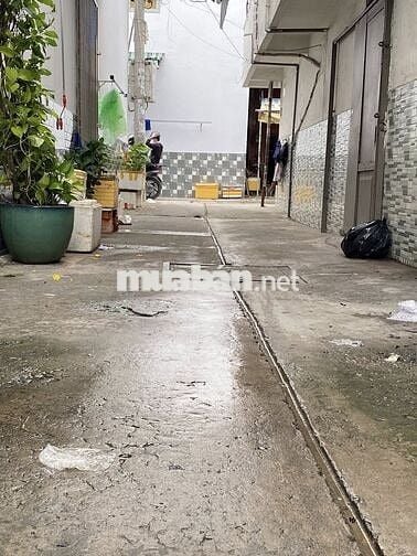 Bán nhanh nhà 1T1L 47m2/1ty850 gần chợ Bình Chánh, Đ. Đinh Đức Thiện.