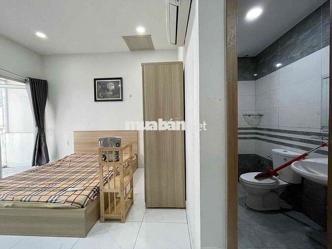 STUDIO QUẬN 8, CỬA SỔ LỚN, KHU BÔNG SAO, TẠ QUANG BỬU, PARC MALL