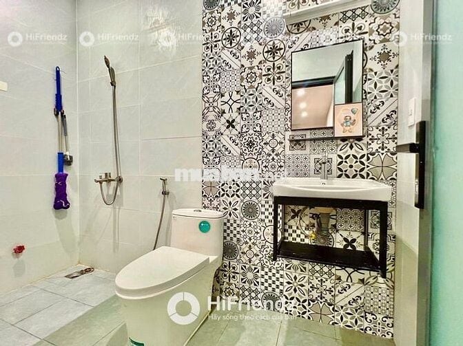 STUDIO FULL NỘI THẤT CAO CẤP CHỈ TÍNH ĐIỆN NƯỚC GẦN AEON TÂN PHÚ