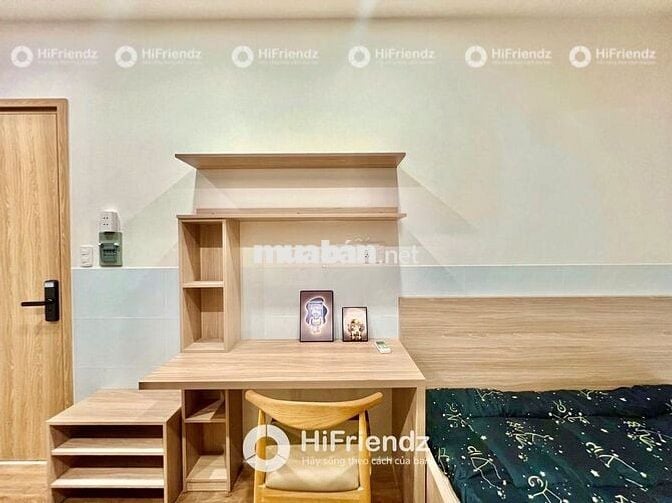 STUDIO FULL NỘI THẤT CAO CẤP CHỈ TÍNH ĐIỆN NƯỚC GẦN AEON TÂN PHÚ