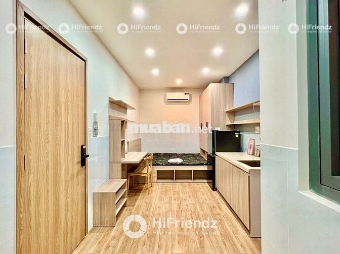 STUDIO FULL NỘI THẤT CAO CẤP CHỈ TÍNH ĐIỆN NƯỚC GẦN AEON TÂN PHÚ