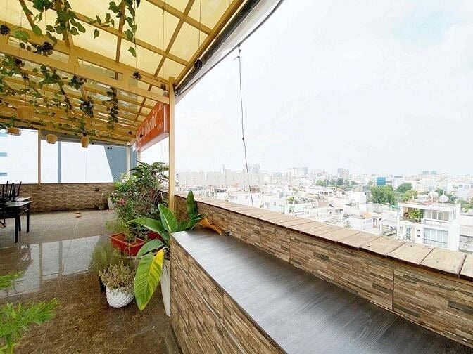 Mặt bằng Rooftop 100m2 thoáng đãng view 360 độ tại Phan Đình Phùng