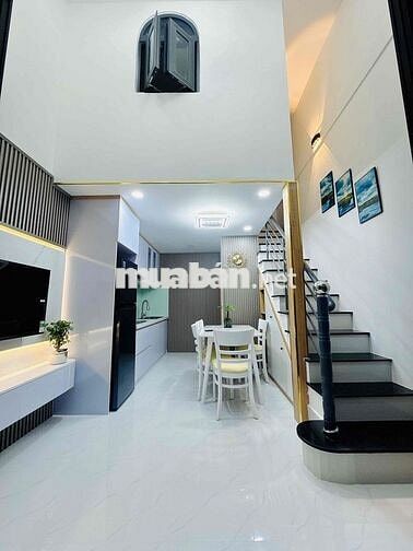 BÁN NHÀ LÊ VĂN SỸ, P.12, Q.3 MỚI ĐẸP FULL NỘI THẤT • GIÁ TỐT 4.68TỶ
