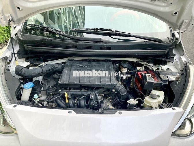 Bán HYUNDAI I10 sedan 2021 xe gia đình Zin: 245TR
