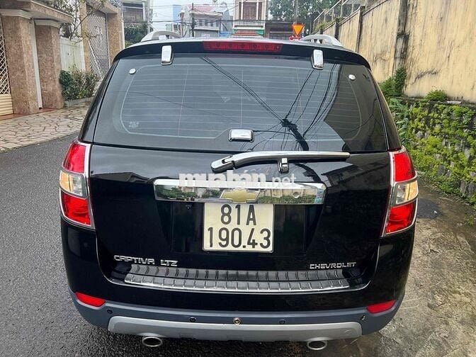 Chevrolet Captiva 2008 LTZ 2.4 AT -