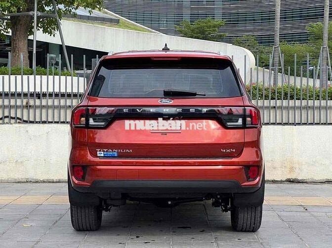 🔥 Ford Everest Titanium 4x4 - Cực chất Full Option