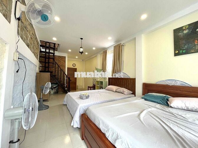 CHO THUÊ NHÀ SÂN VƯỜN 4 PHÒNG NGỦ 1000M2 PHÍA BẮC NHA TRANG