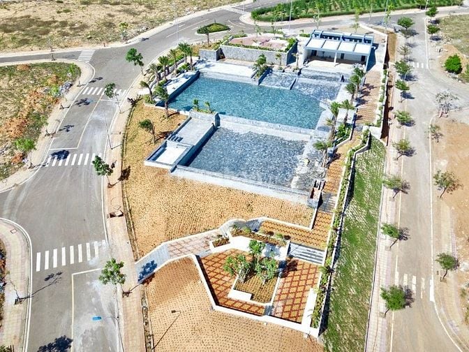 Xuất cảnh cần bán nền biệt thự view biển Mũi Né
