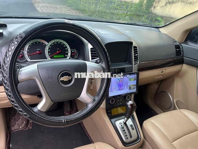 Chevrolet Captiva 2008 LTZ 2.4 AT -