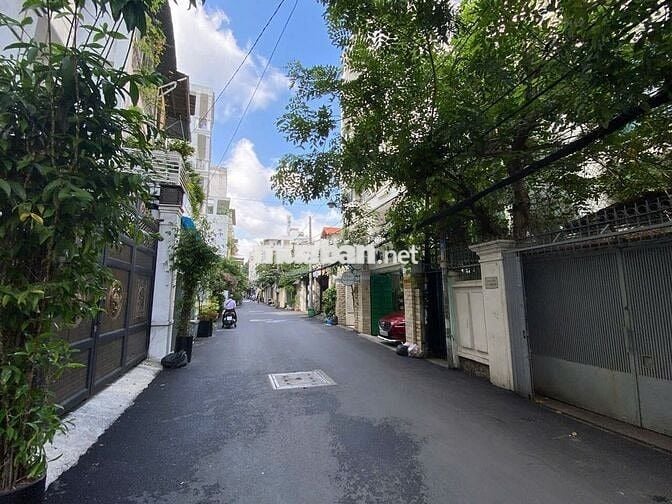 Bán nhà HXH đường Lê Văn Sỹ P.14 Q.3 (4.2x15 NH 5.5m) 3T Giá 13.9Tỷ TL