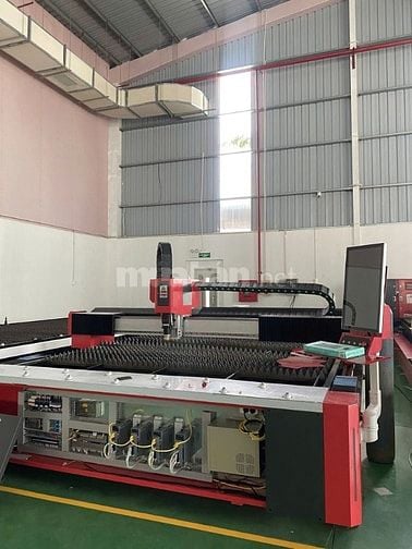 MÁY CẮT LASER FIBER 6000W - KHỔ LỚN 6025