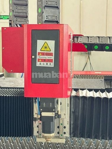 MÁY CẮT LASER FIBER 6000W - KHỔ LỚN 6025