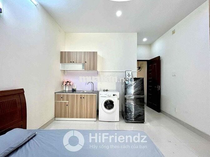Căn hộ mini Full nội thất có ban công Kế cầu Nguyễn Tri Phương Quận 5